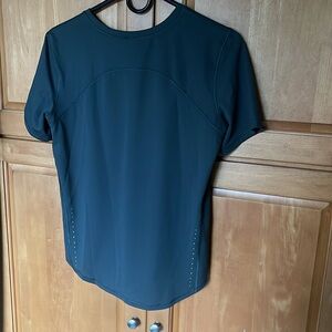 High-Neck Running and Training T-Shirt